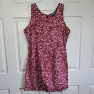 Vintage Boho Cotton Florals Dress